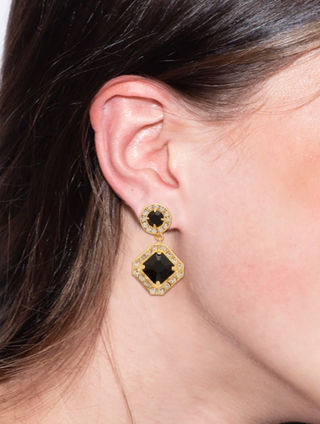 Sorrelli Starry Night Davina Dangle Earrings