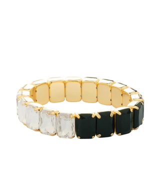 Sorrelli Starry Night Everyday Emerald Stretch Bracelet
