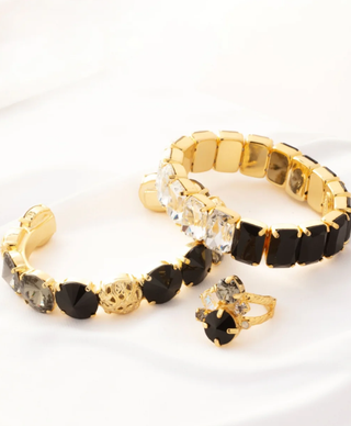 Sorrelli Starry Night Everyday Emerald Stretch Bracelet