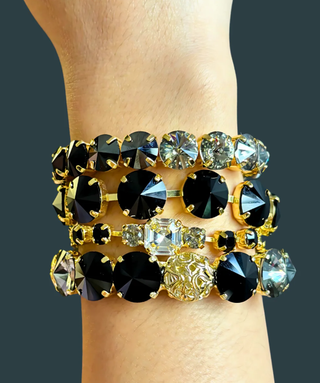 Sorrelli Starry Night Kimber Tennis Bracelet
