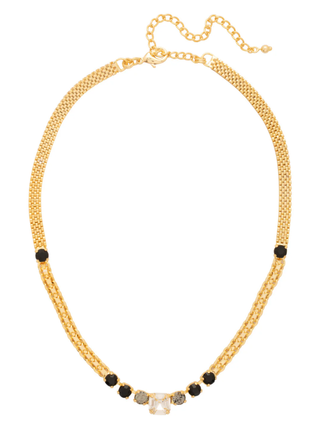 Sorrelli Starry Night Kimber Tennis Necklace