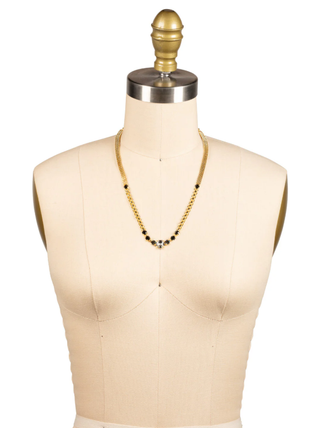 Sorrelli Starry Night Kimber Tennis Necklace