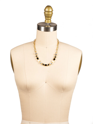 Sorrelli Starry Night Octavia Paperclip Tennis Necklace