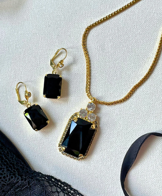 Sorrelli Starry Night Viretta Embellished Long Necklace