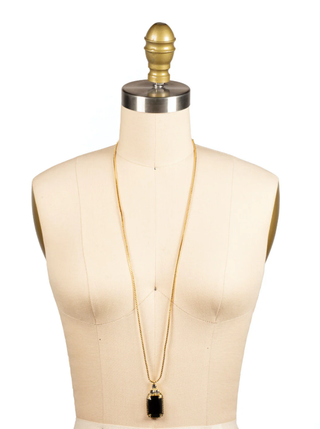 Sorrelli Starry Night Viretta Embellished Long Necklace
