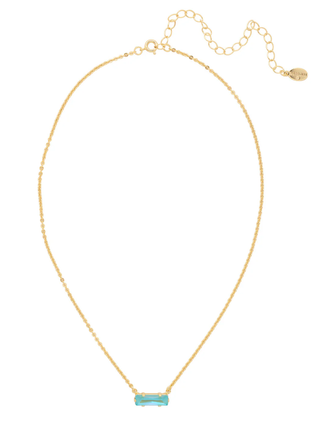 Sorrelli Summer Blue Delite Bindi Pendant Necklace