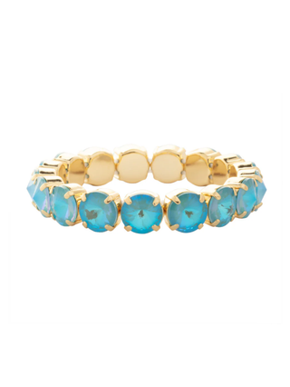 Sorrelli Summer Blue Delite London Stretch Bracelet