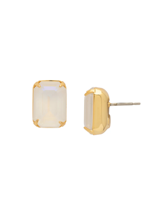 Sorrelli Ultra White Aurora Borealis Everyday Stud Earrings