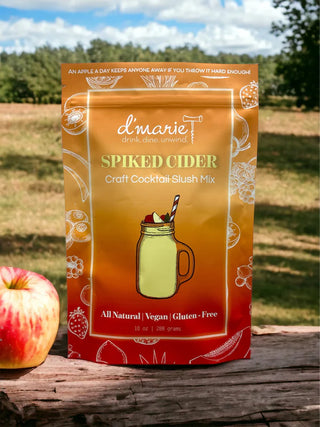 D'Marie Spiked Cider Cocktail Slush Mix