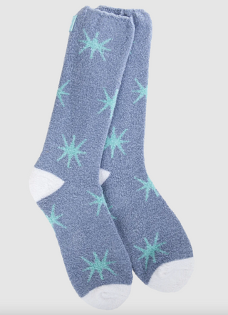 Starburst Cool Cozy Cali Crew Socks