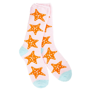 World's Softest Socks Crew Starfish