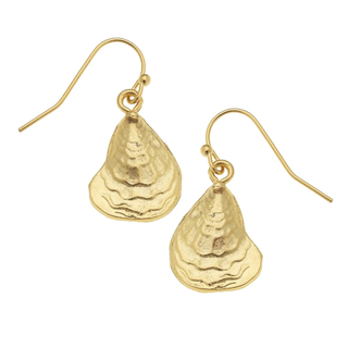 Susan Shaw Oyster Shell Earrings