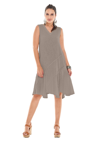 Oh My Gauze Tabasco Dress Taupe