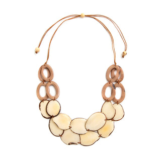 Tagua Africa Necklace Ivory