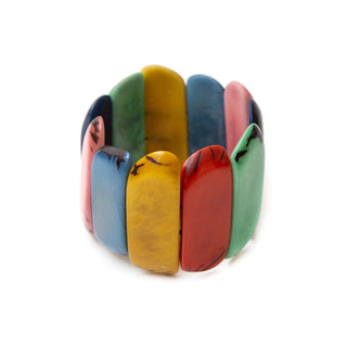 Tagua Multicolor Pisa Bracelet