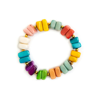 Tagua Multicolor Zoraida Bracelet