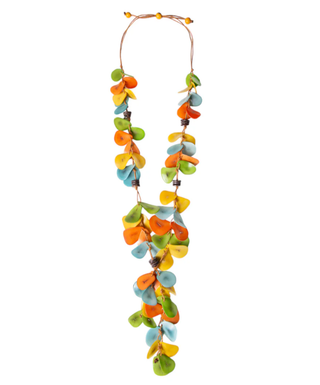 Tagua Yellow Combo Chelsea Necklace