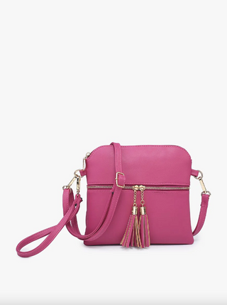 Tara Crossbody Fuschia