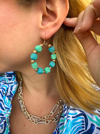 Turquoise Multi Earrings