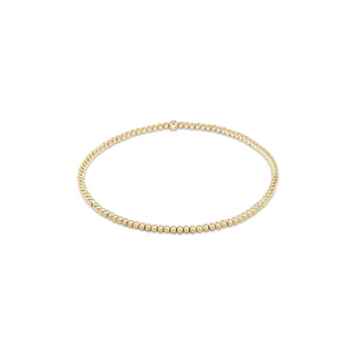 Enewton Extends Classic Gold 2mm Bead Bracelet