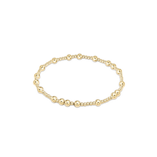 Enewton Extends Hope Unwritten 4mm Bead Bracelet - Gold