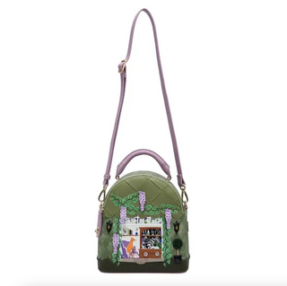 Vendula London Botanist Nova Mini Backpack Crossbody Straps