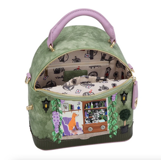 Vendula London Botanist Nova Mini Backpack Inside