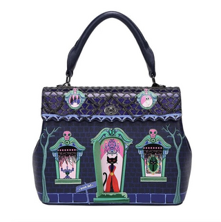 Vendula London Cat Dracula's Haunted House Grace Bag Back Image