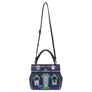 Vendula London Cat Dracula's Haunted House Grace Bag Strap