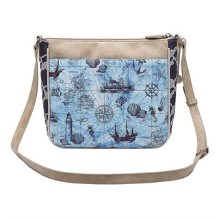 Vendula London English Coast Scrapbook Marnie Crossbody Back