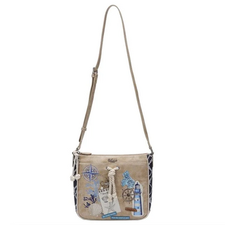 Vendula London English Coast Scrapbook Marnie Crossbody Strap