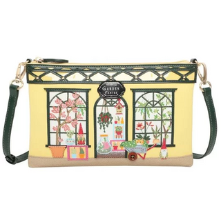 Vendula London Garden Centre Pouch Bag Front