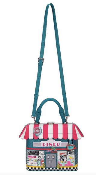 Vendula London Kitty’s Diner Grab Bag Straps