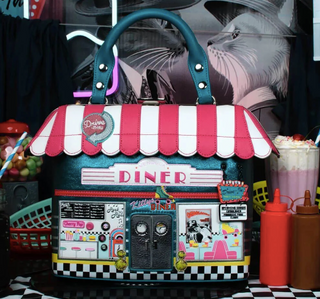 Vendula London Kitty’s Diner Grab Bag Styled Image