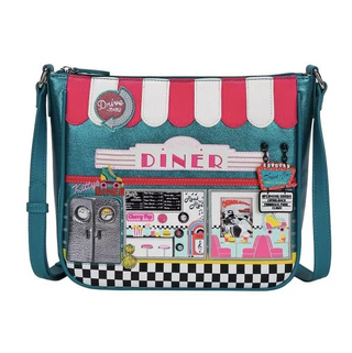 Vendula London Kitty’s Diner Taylor Bag Front