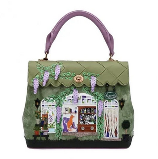 Vendula London The Botanist Grace Bag Front