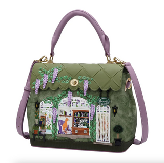 Vendula London The Botanist Grace Bag Straps