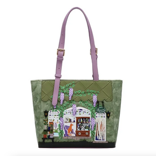 Vendula London The Botanist Shopper Bag Front