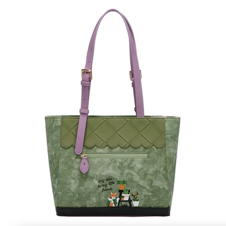 Vendula London The Botanist Shopper Bag Back