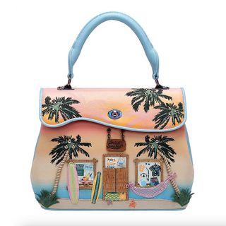 Vendula London The Surf Shack Grace Bag Front