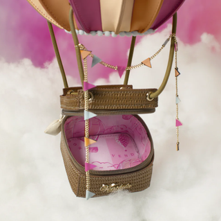 Vendula London Above the Clouds Hot Air Balloon Bag