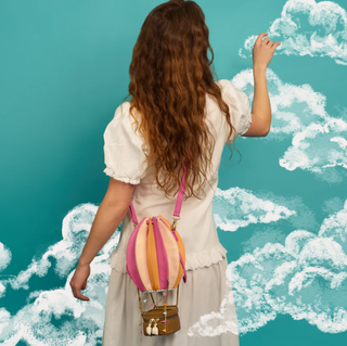 Vendula London Above the Clouds Hot Air Balloon Bag