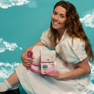 Vendula London Above the Clouds Tara Phone Pouch Bag