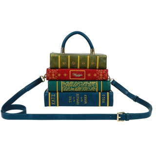 Vendula London Between the Covers Bookbinders Book Stack Bag