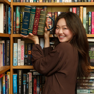 Vendula London Between the Covers Bookbinders Book Stack Bag