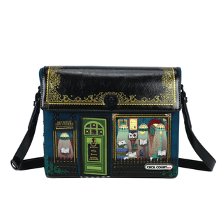 Vendula London Between the Covers Bookbinders Box Bag