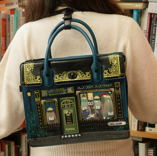 Vendula London Between the Covers Bookbinders Harriet Backpack