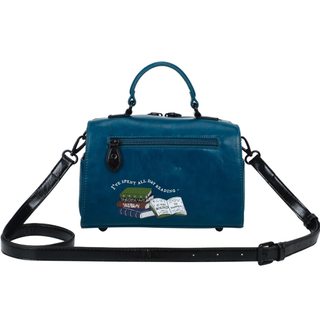 Vendula London Between the Covers Bookbinders Hollis Bag