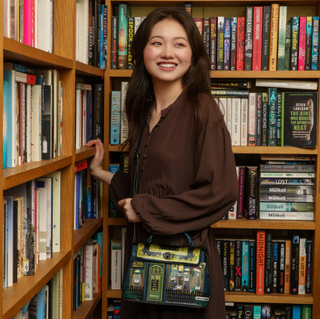 Vendula London Between the Covers Bookbinders Mini Grace Bag