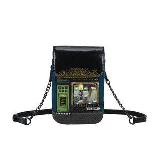 Vendula London Between the Covers Bookbinders Phone Pouch